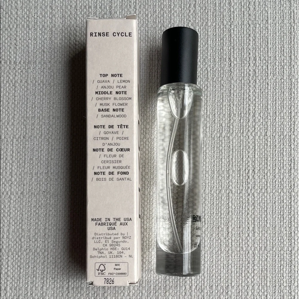 NOYZ Rinse Cycle travel spray new in box